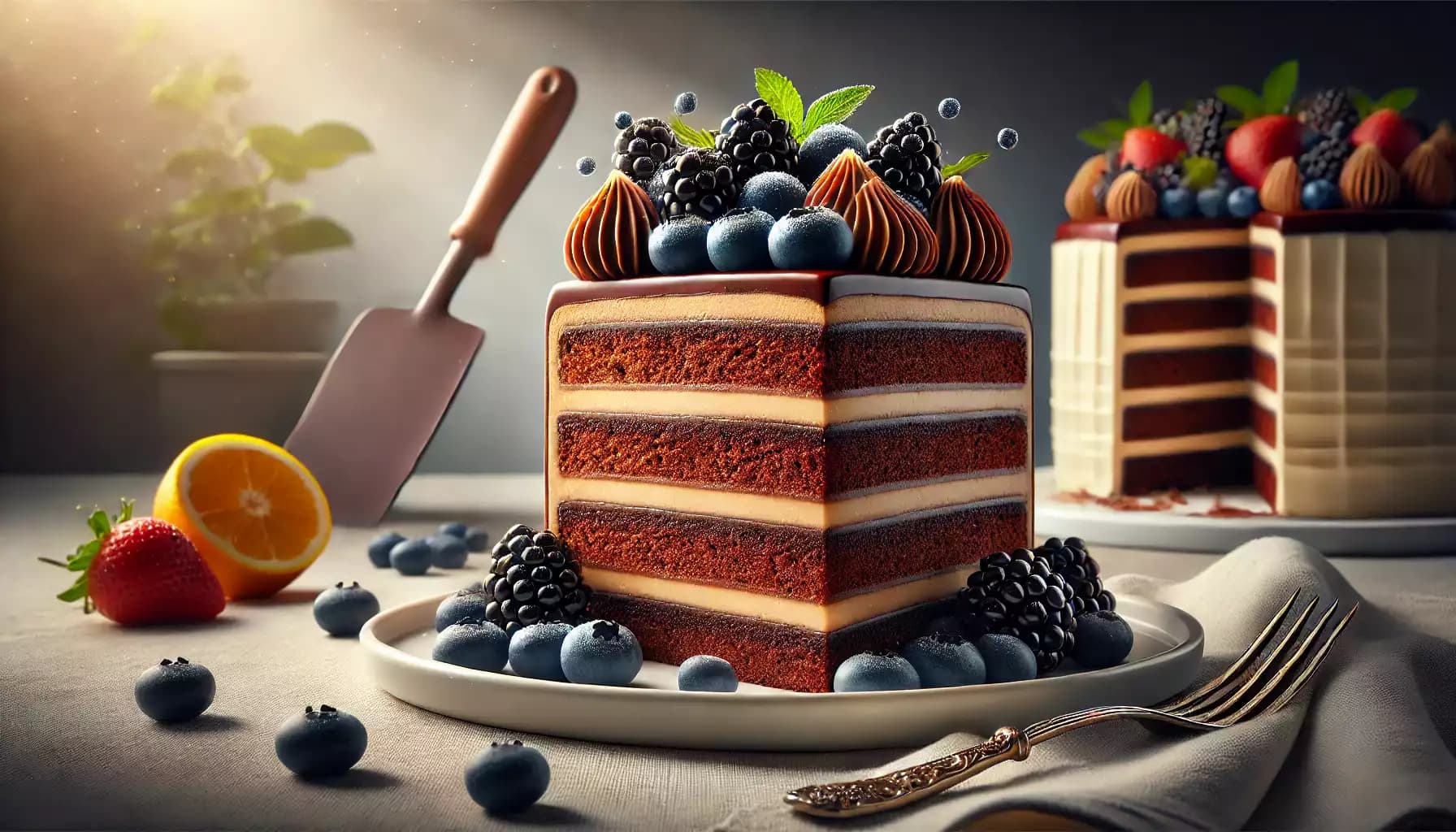 Layer Cake Anniversaire