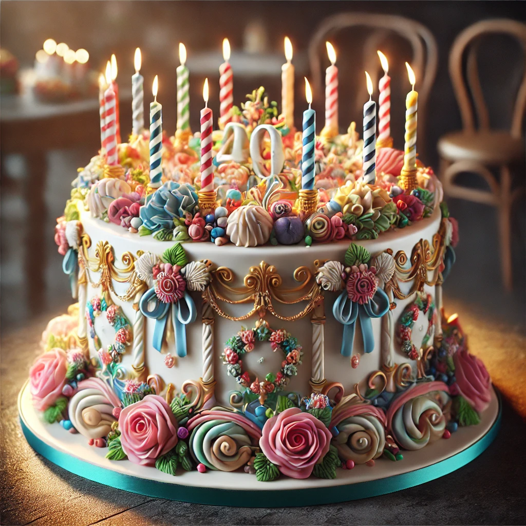 Personnalisation de gâteau
