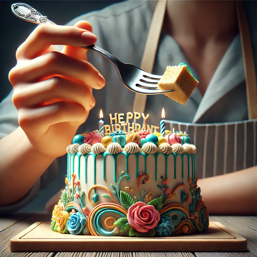 Livraison de gâteau