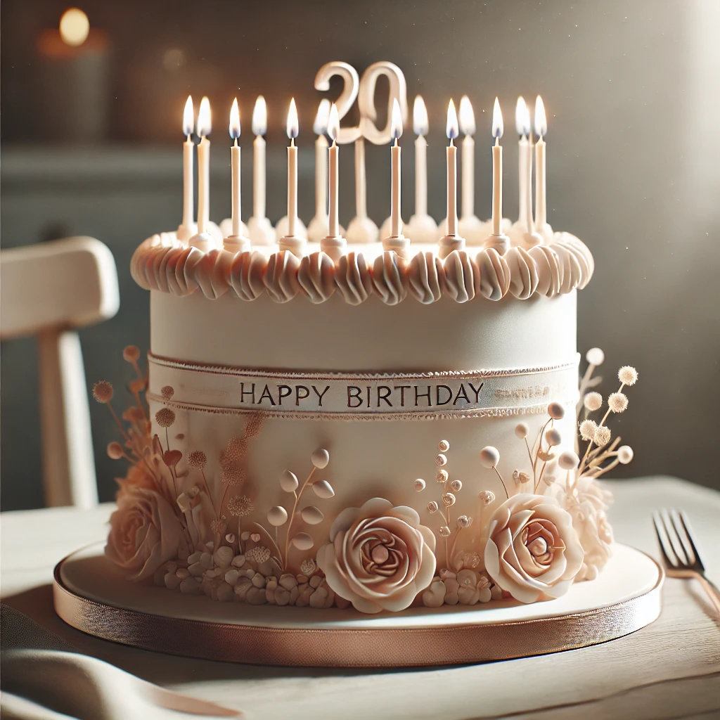 Gâteau d'anniversaire