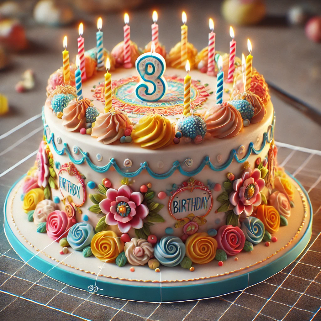 Personnalisation de gâteau