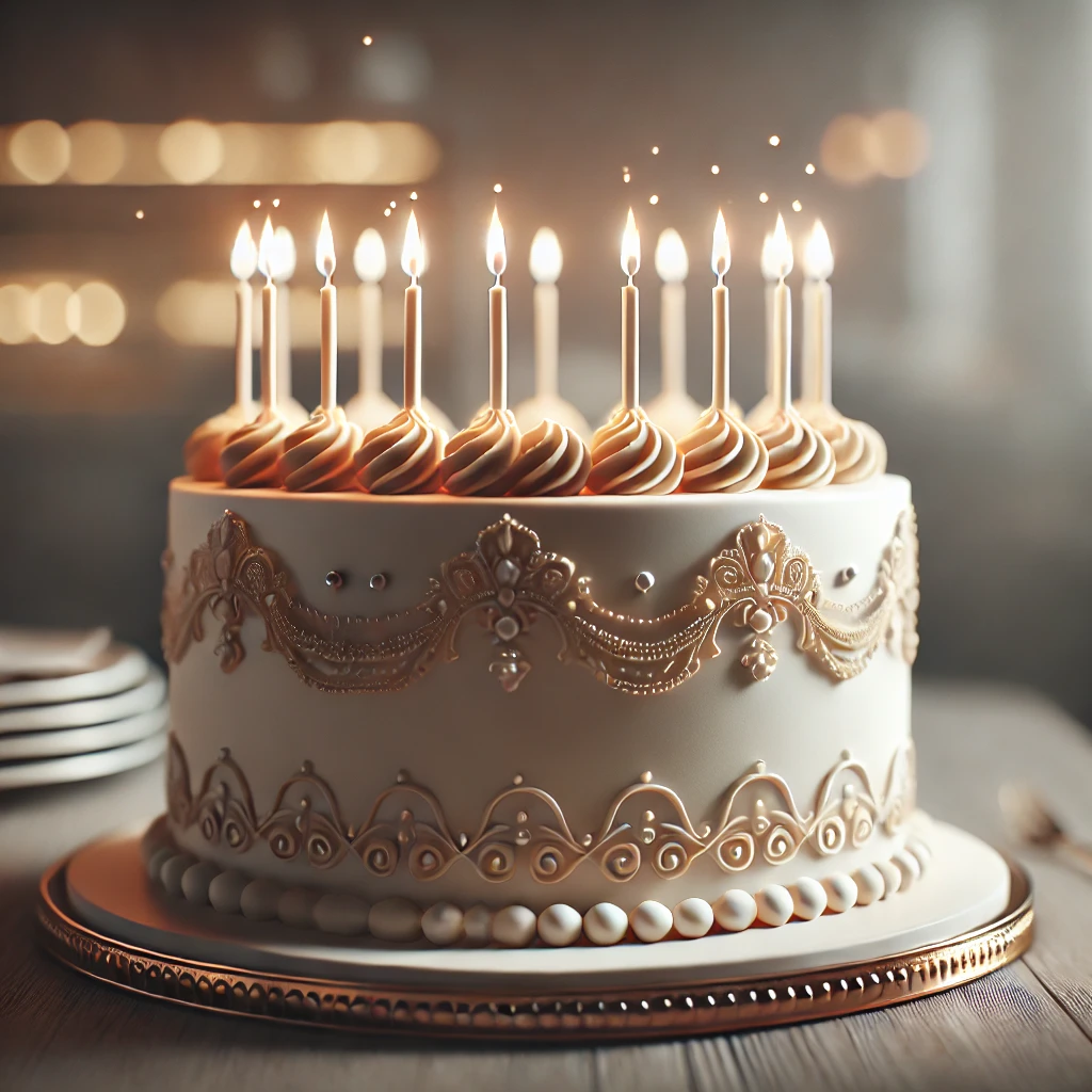 Livraison de gâteau