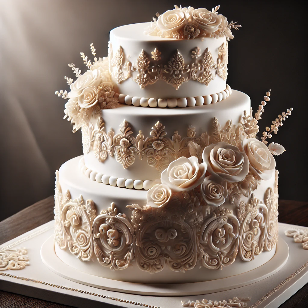 Gâteau de mariage