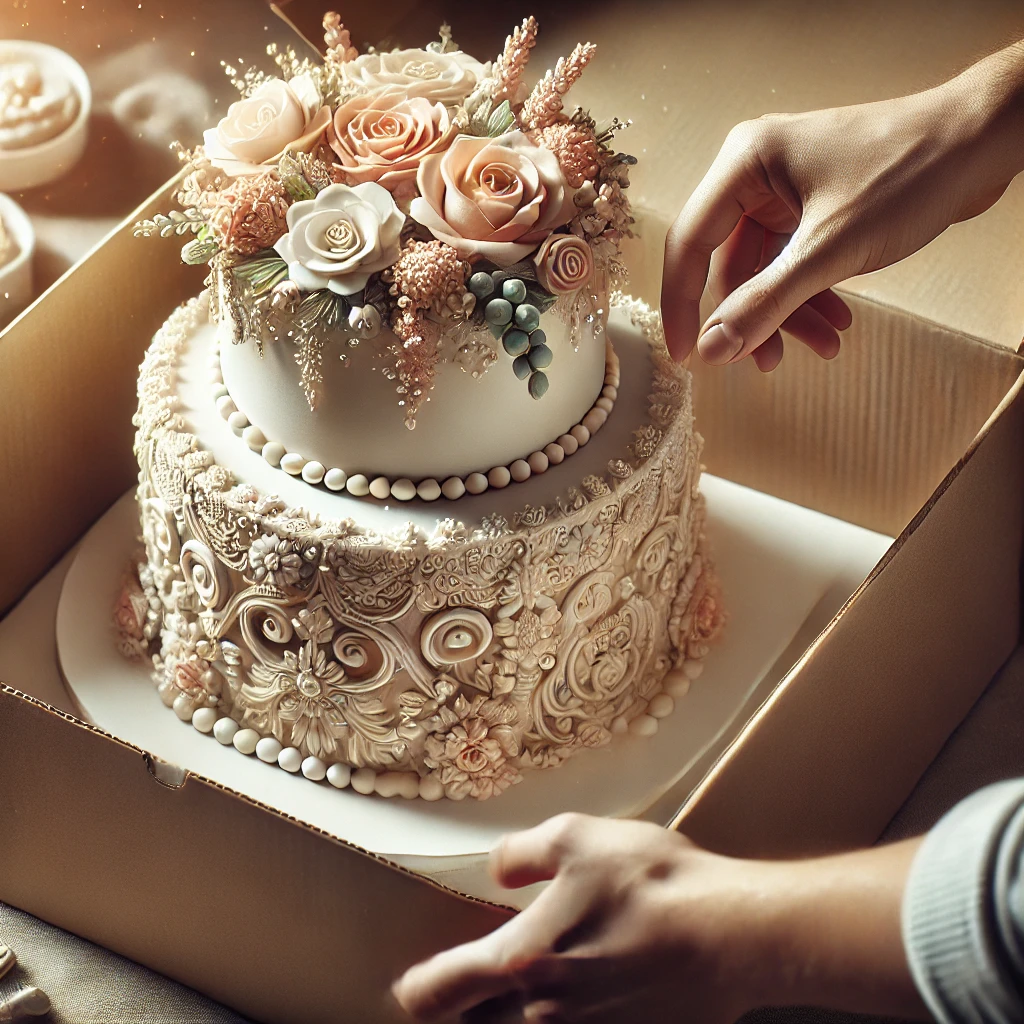 Gâteau de mariage