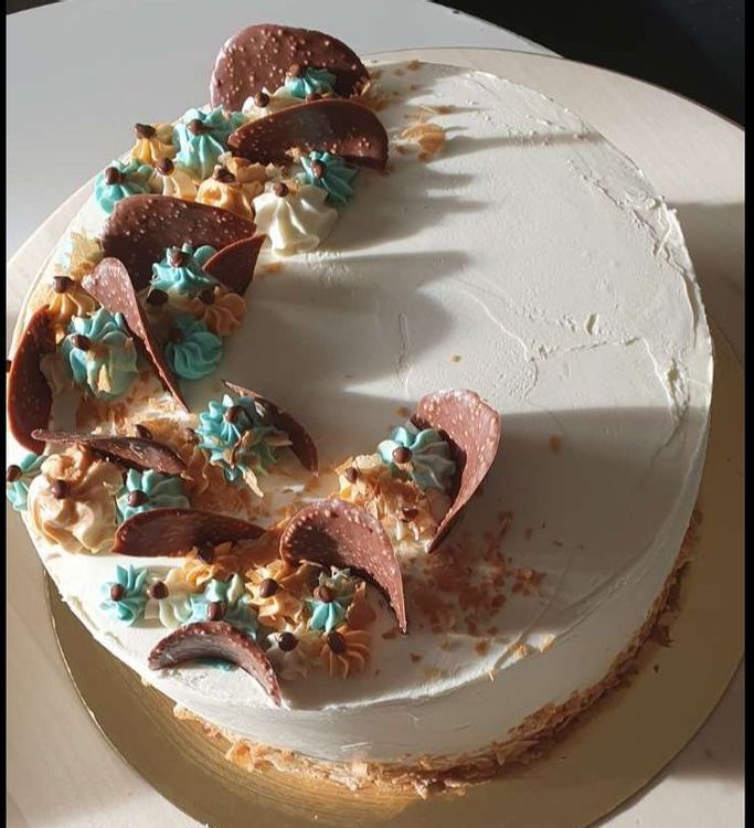 Layer cake Choco gourmand, vue 2