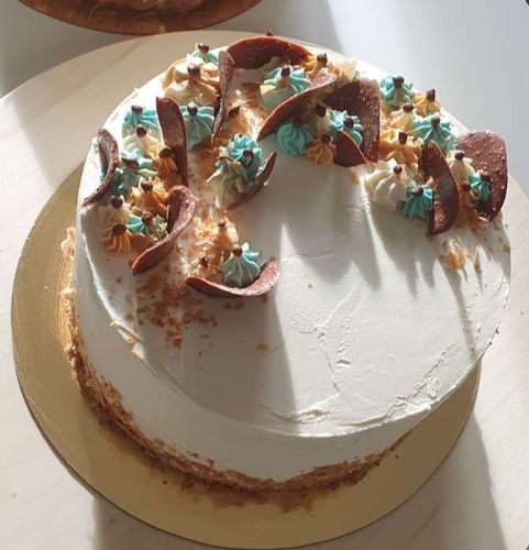 Layer cake Choco gourmand, vue 3