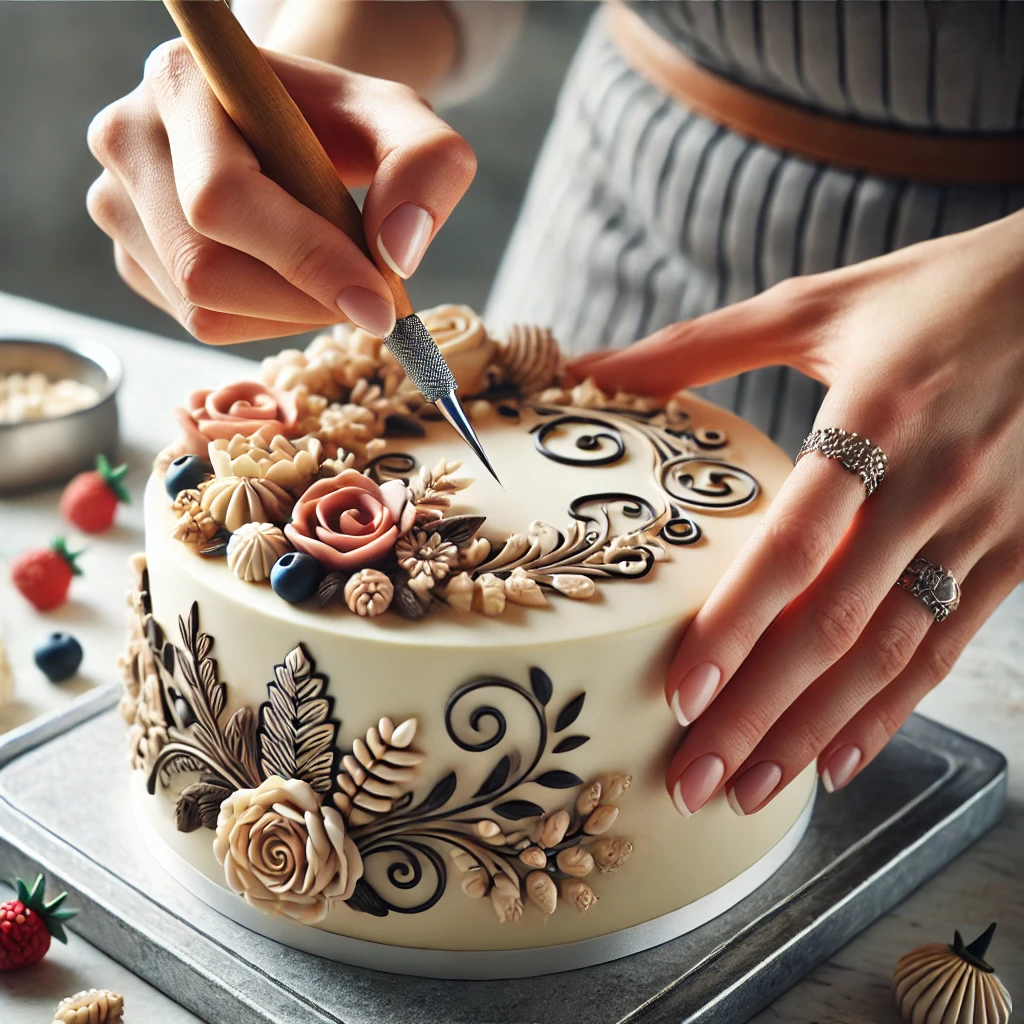 Gâteau d'anniversaire à thème