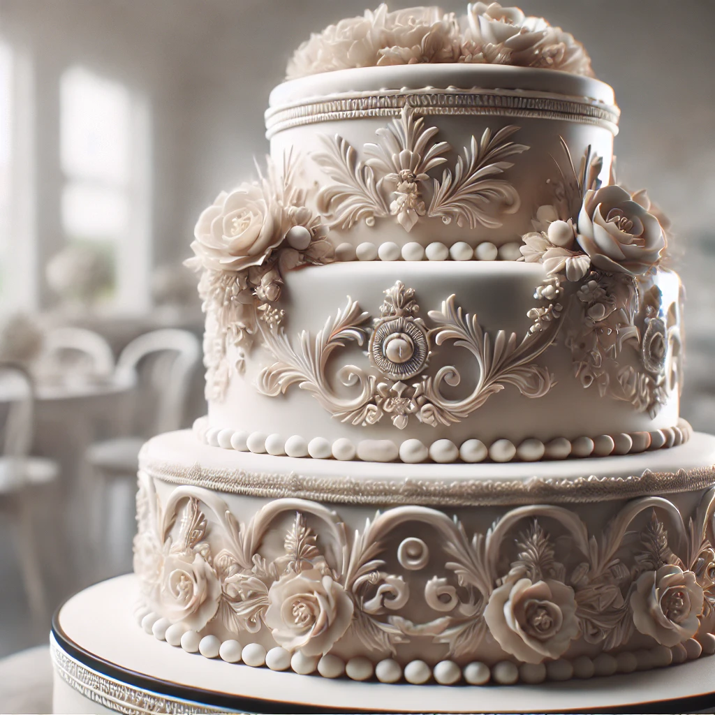 Gâteau de mariage