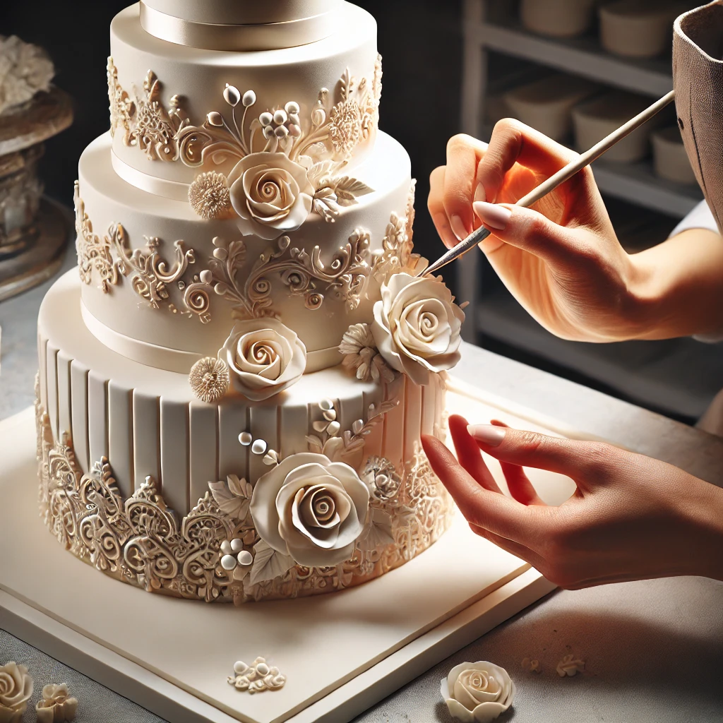 Livraison de gâteau