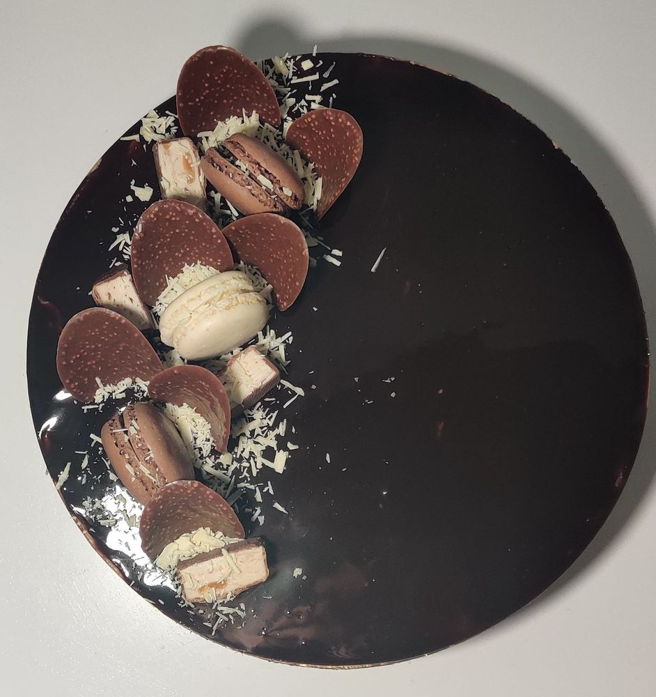 Entremets Choco Feuilletine, vue 2