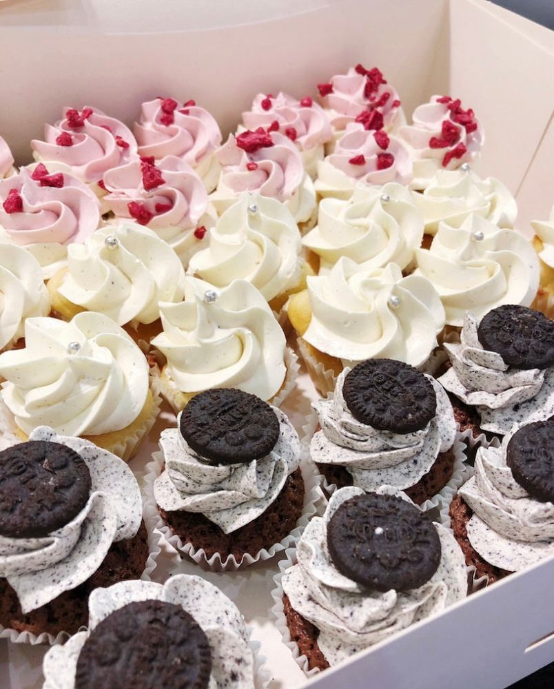 Cupcake mix, création pâtissière artisanale