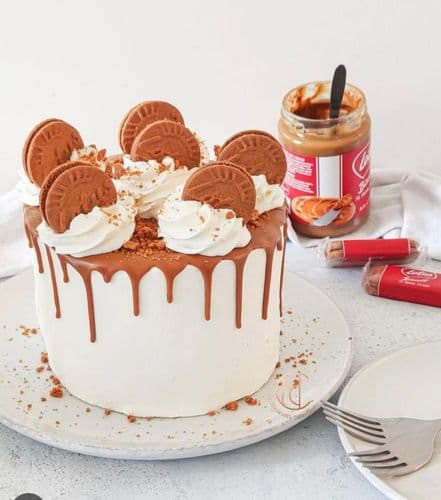 Layer cake Spéculos